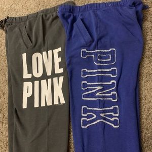 Victoria Secret sweat pants